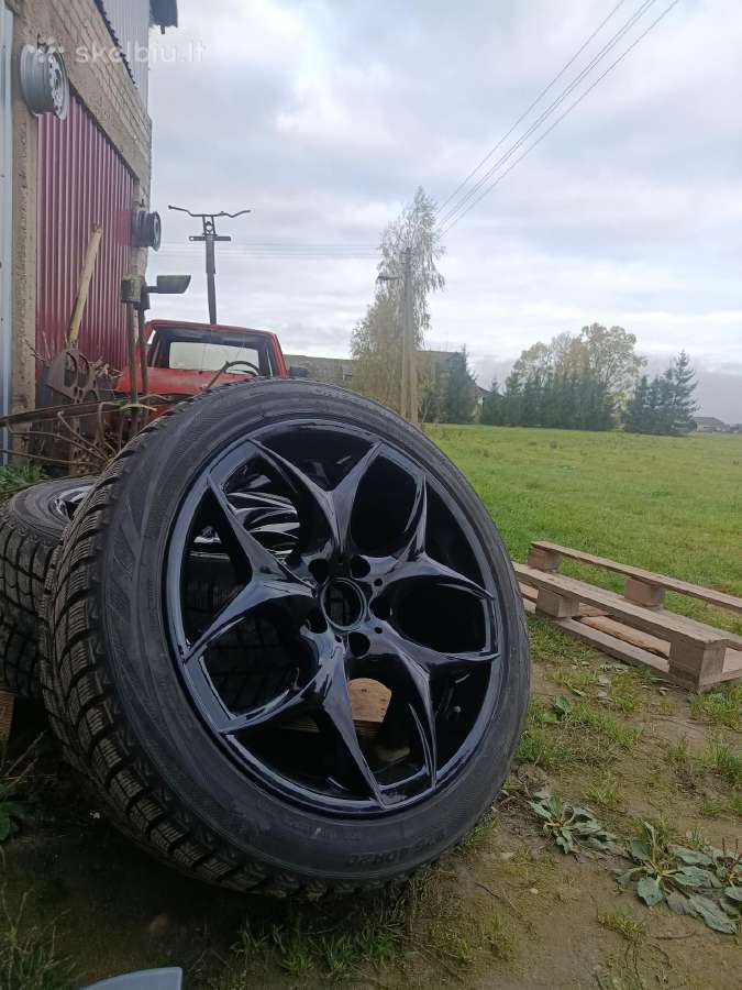 Ratlankių dažymas milteliniu būdu, Diamond Cut - nuotraukos Nr. 6