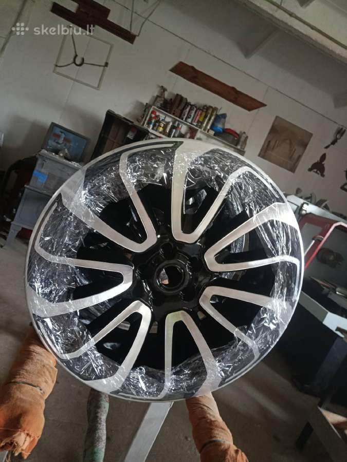 Ratlankių dažymas milteliniu būdu, Diamond Cut - nuotraukos Nr. 8