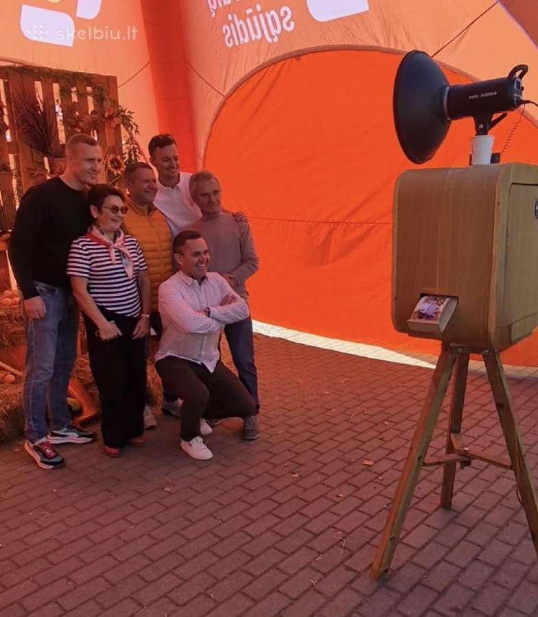 Foto būdelės / 360 video platformos nuoma - nuotraukos Nr. 31