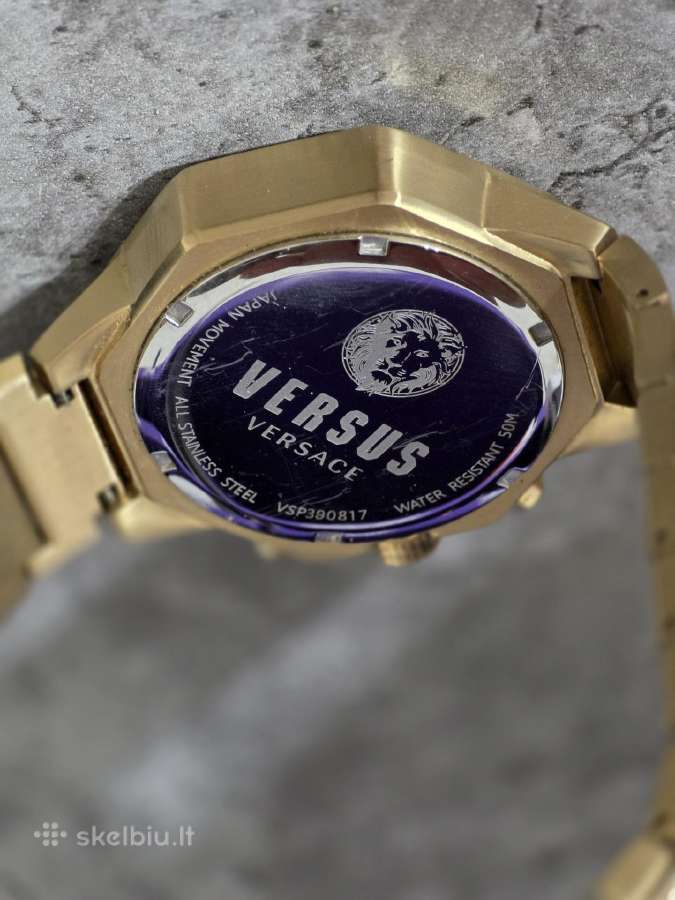 Vyriškas laikrodis Versace - nuotraukos Nr. 7