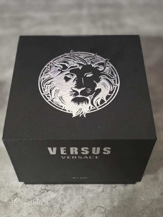 Vyriškas laikrodis Versace - nuotraukos Nr. 8