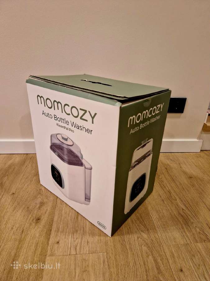 Momcozy buteliukų plovykla Kleanpal Pro - nuotraukos Nr. 14