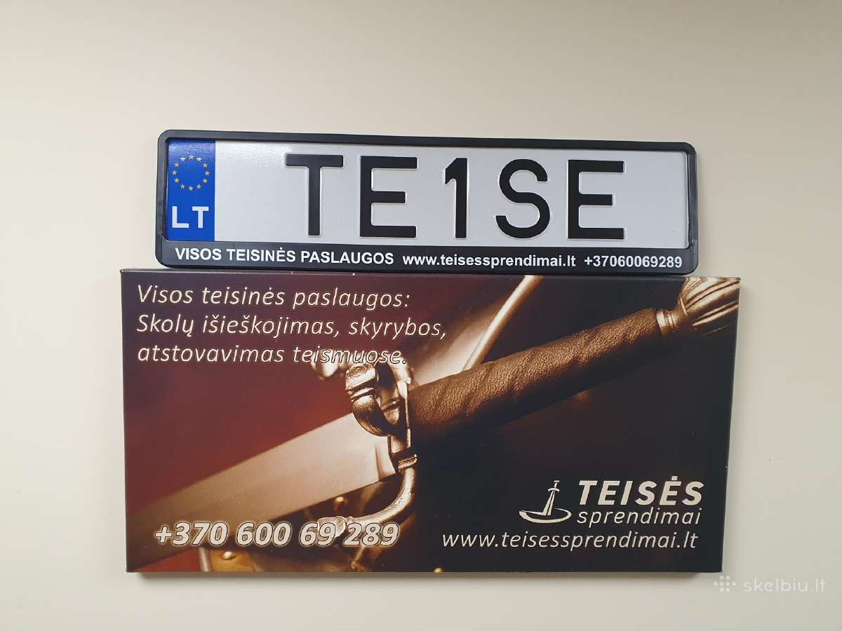 Teisinė Pagalba Vairuotojams Pažeidusiems Ket. - nuotraukos Nr. 2