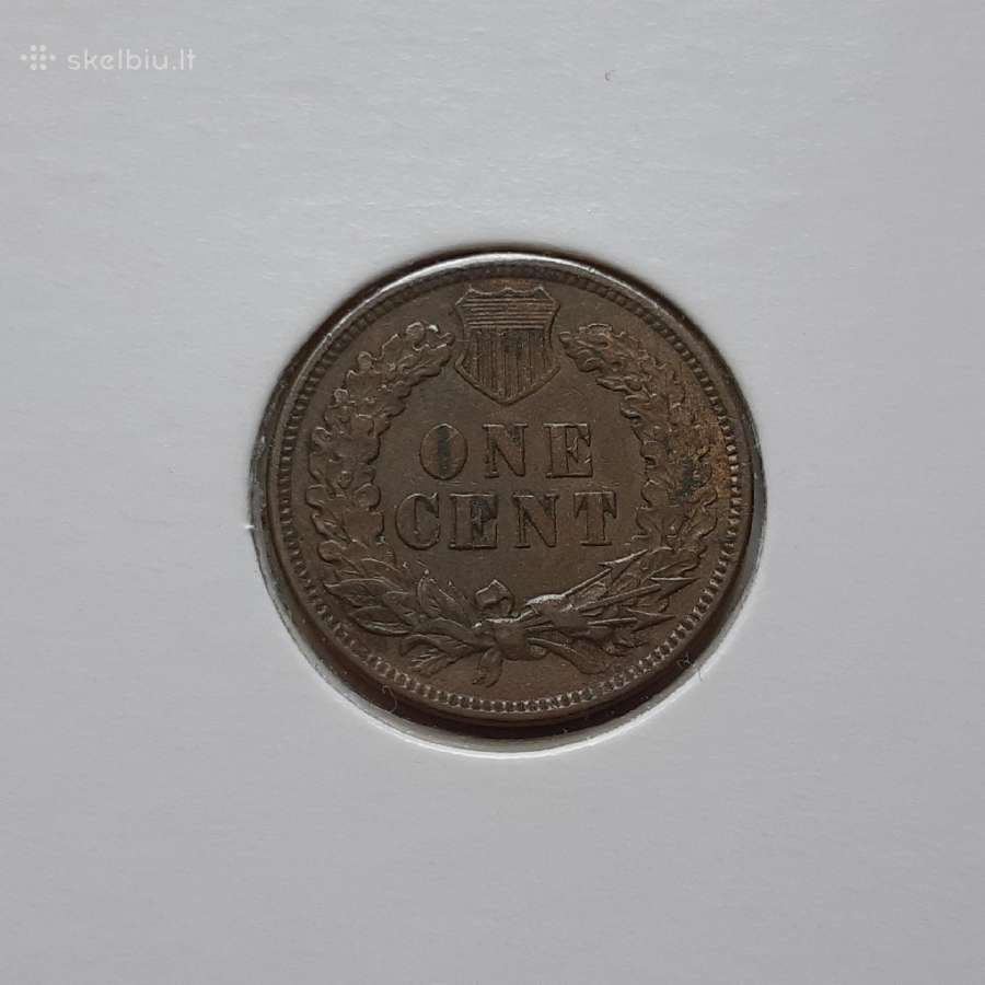 JAV 1 centas 1905 - nuotraukos Nr. 2