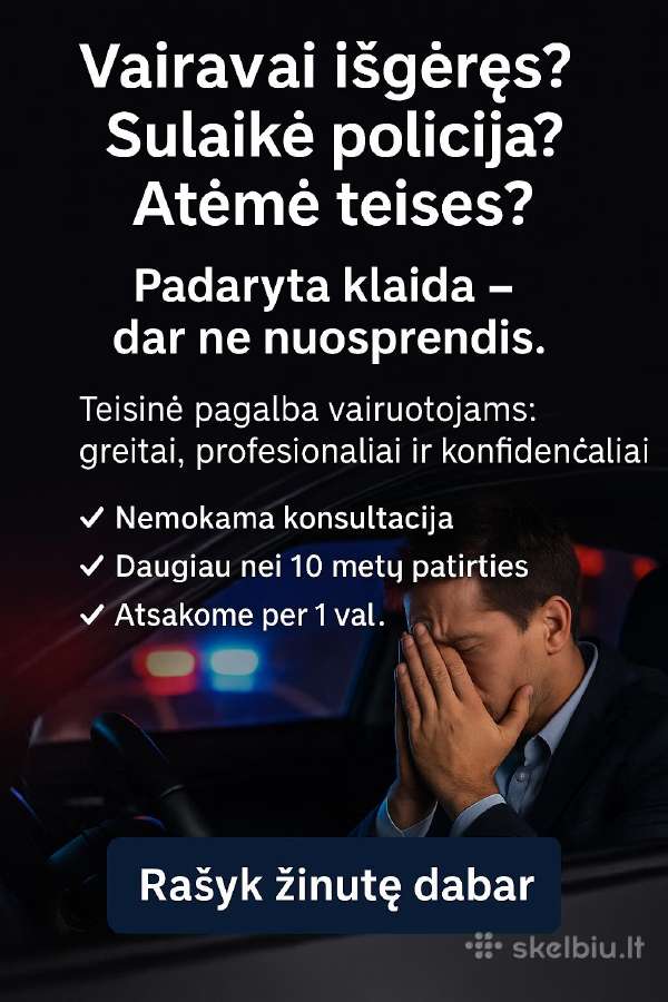 Teisinė Pagalba Vairuotojams Pažeidusiems Ket. - nuotraukos Nr. 3