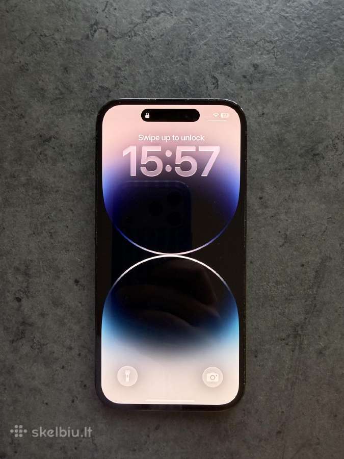 iPhone 14 pro - nuotraukos Nr. 8