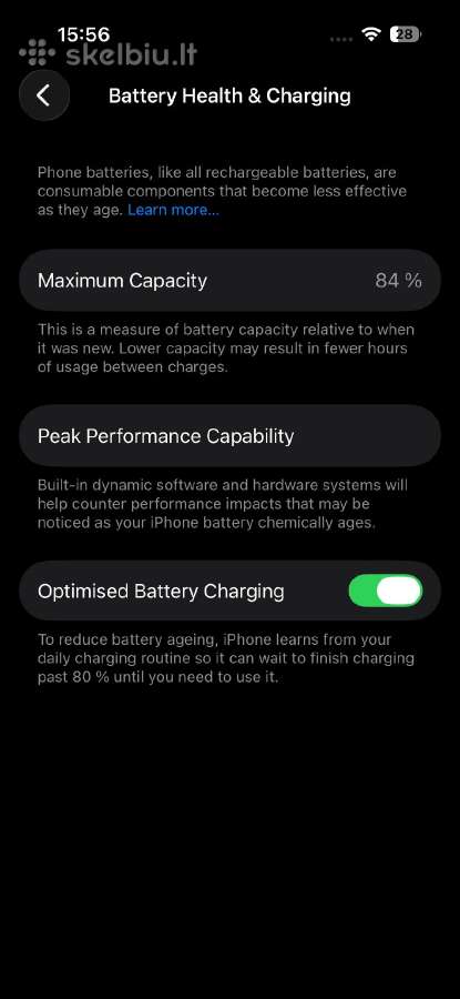iPhone 14 pro - nuotraukos Nr. 9