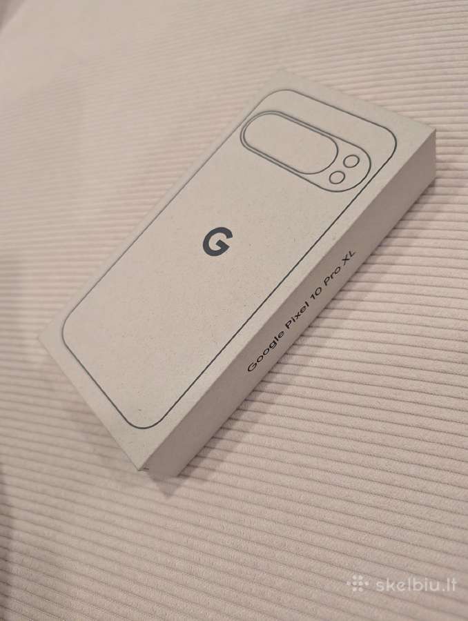 Google Pixel 10 Pro XL - nuotraukos Nr. 12