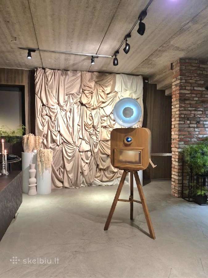 Foto būdelės / 360 video platformos nuoma - nuotraukos Nr. 36