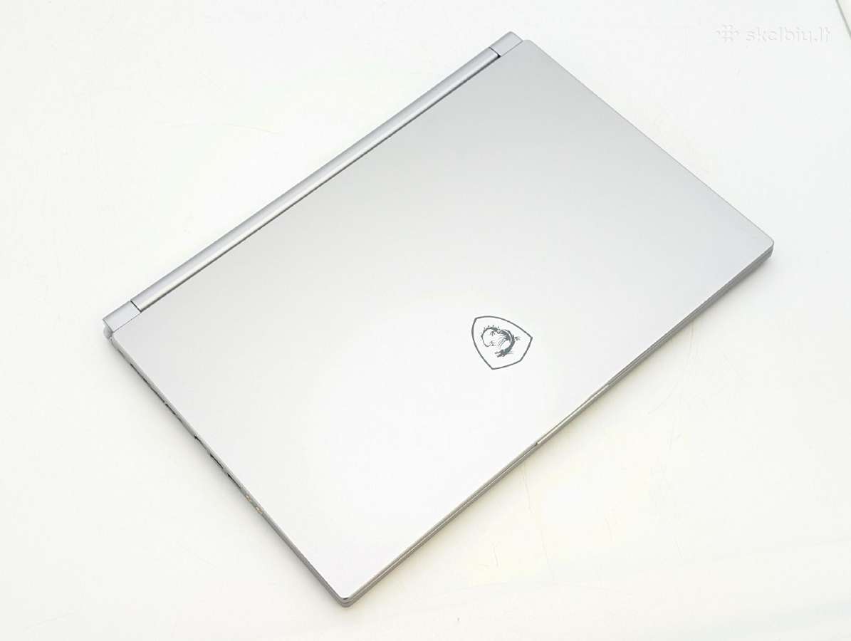Msi Prestige P65 i7-9750h 16gb Gtx 1660 Ti 6gb - nuotraukos Nr. 6