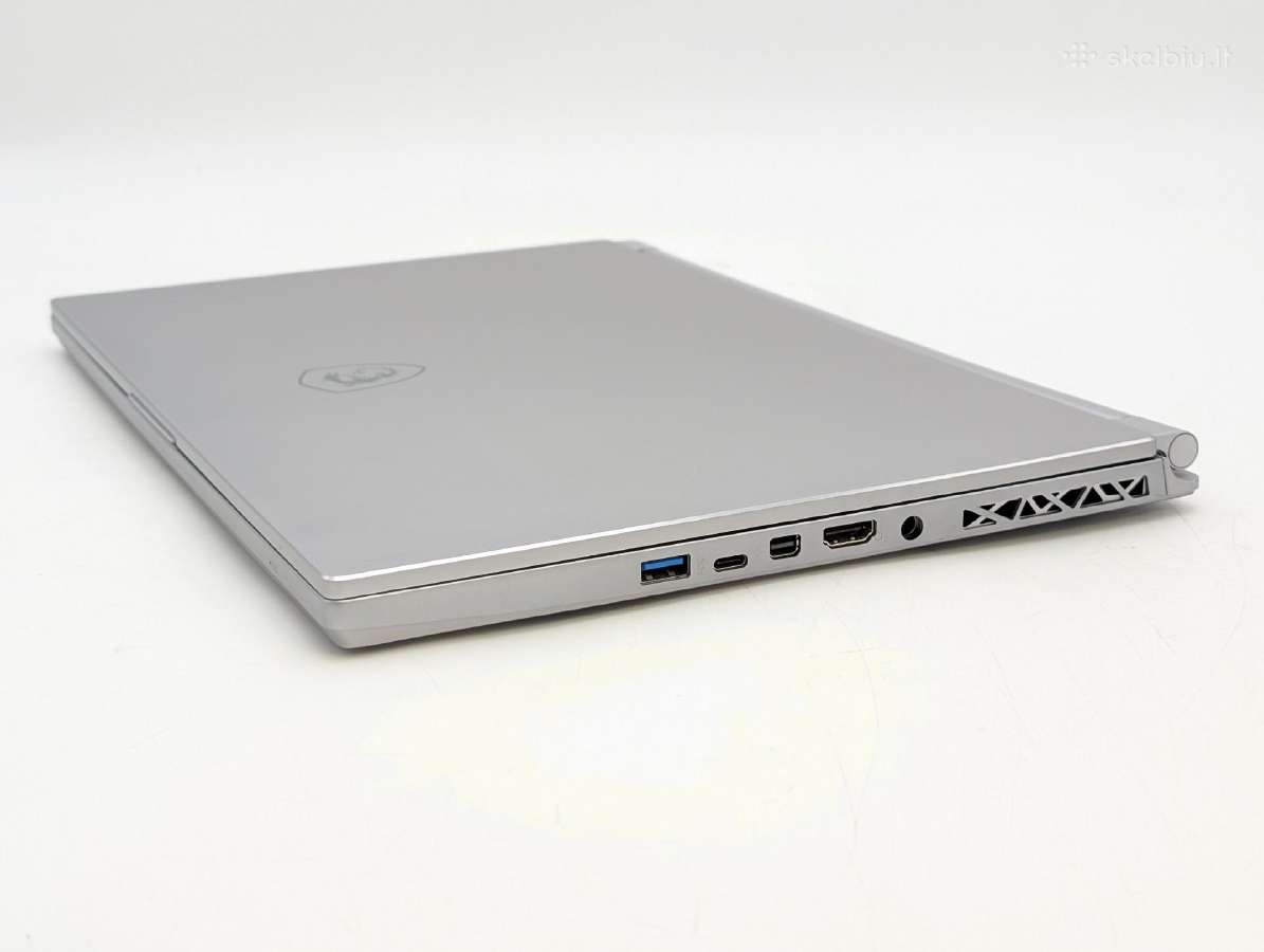 Msi Prestige P65 i7-9750h 16gb Gtx 1660 Ti 6gb - nuotraukos Nr. 9