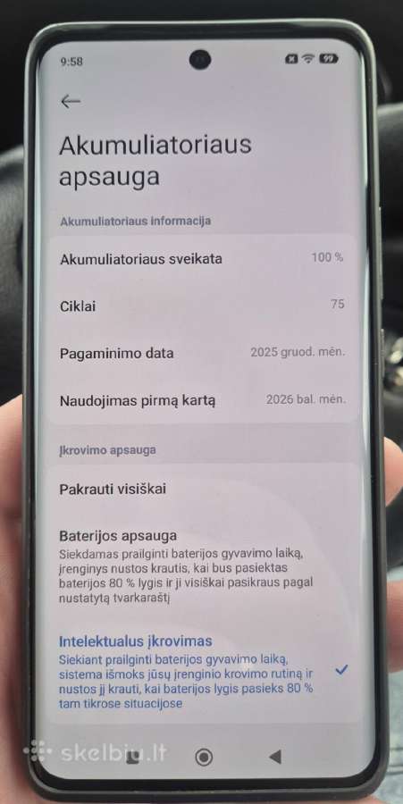 Xiaomi Redmi Note 15 - nuotraukos Nr. 2