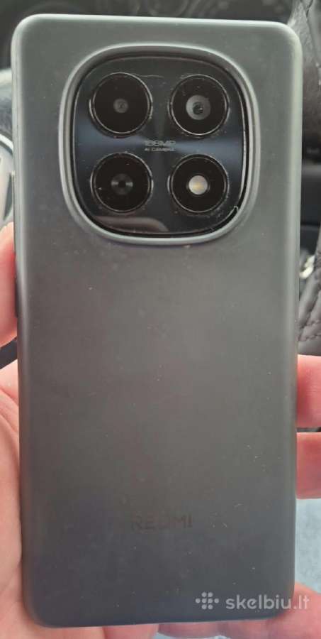 Xiaomi Redmi Note 15 - nuotraukos Nr. 3
