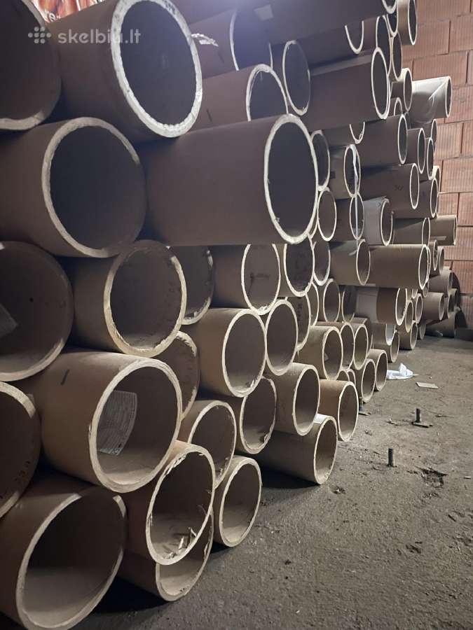 Kartoniniai vamzdziai tutos - nuotraukos Nr. 2