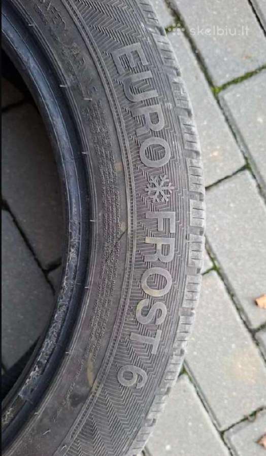 Gislaved žieminės padangos 215/55 R17 98v XL - nuotraukos Nr. 2