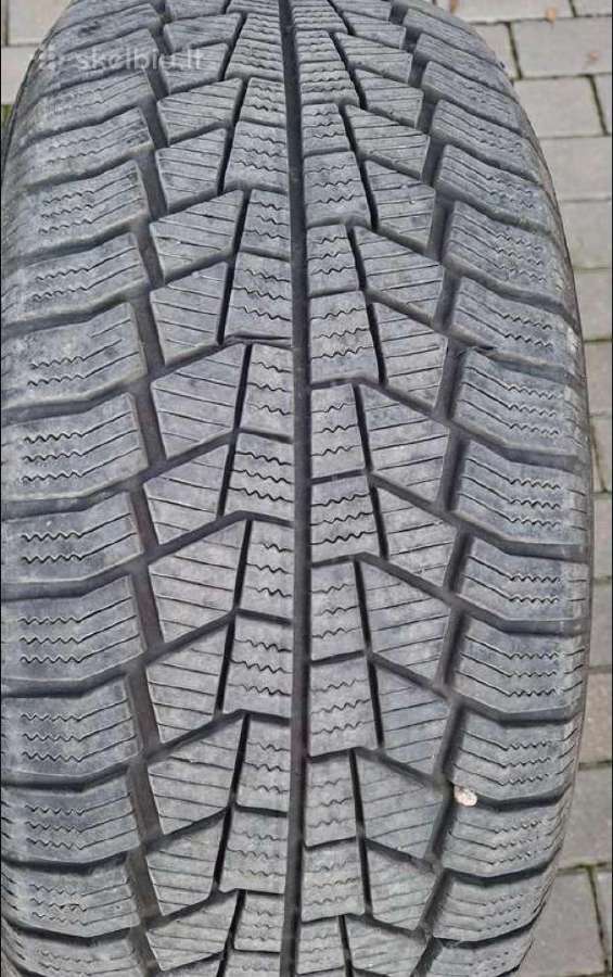 Gislaved žieminės padangos 215/55 R17 98v XL - nuotraukos Nr. 5