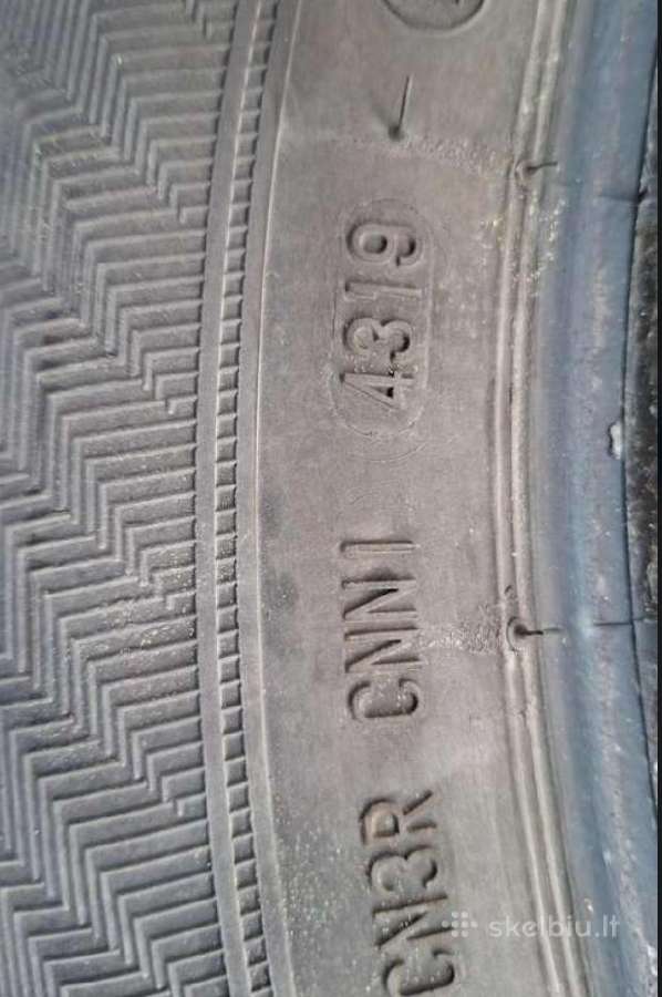 Gislaved žieminės padangos 215/55 R17 98v XL - nuotraukos Nr. 6