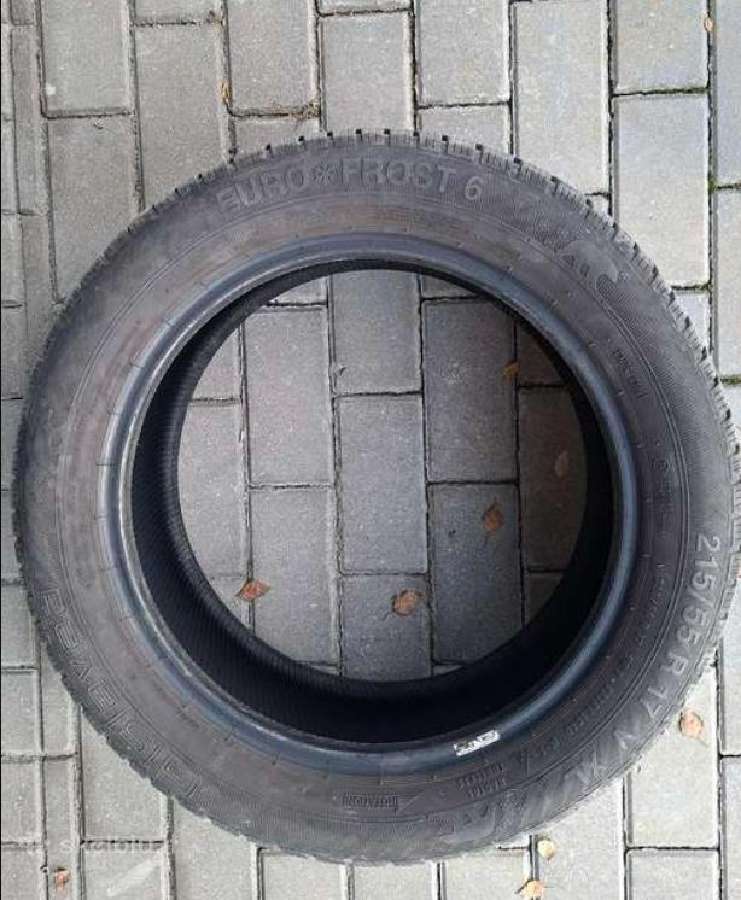 Gislaved žieminės padangos 215/55 R17 98v XL - nuotraukos Nr. 8
