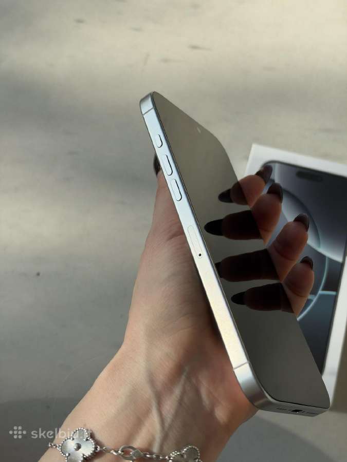 iPhone 16 Pro Max 256gb + 4 dėklai – (10/10) - nuotraukos Nr. 8