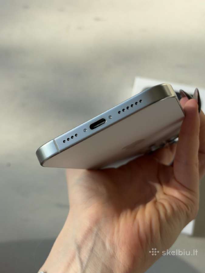 iPhone 16 Pro Max 256gb + 4 dėklai – (10/10) - nuotraukos Nr. 9