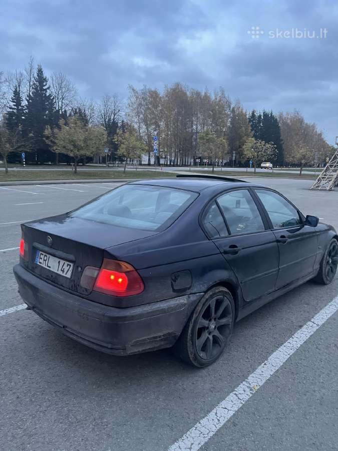 Bmw e46 - nuotraukos Nr. 3