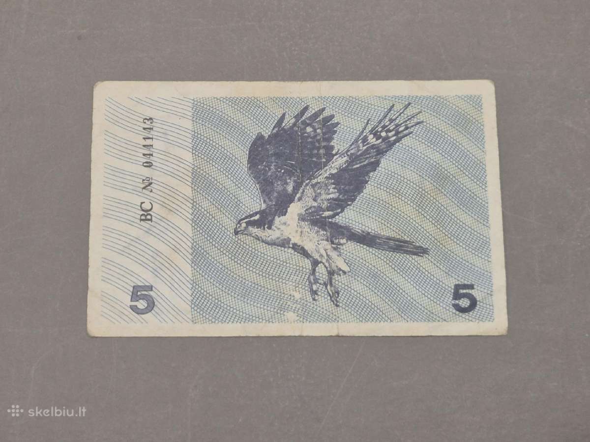 1991-1992 m talonai iš apyvartos - nuotraukos Nr. 7