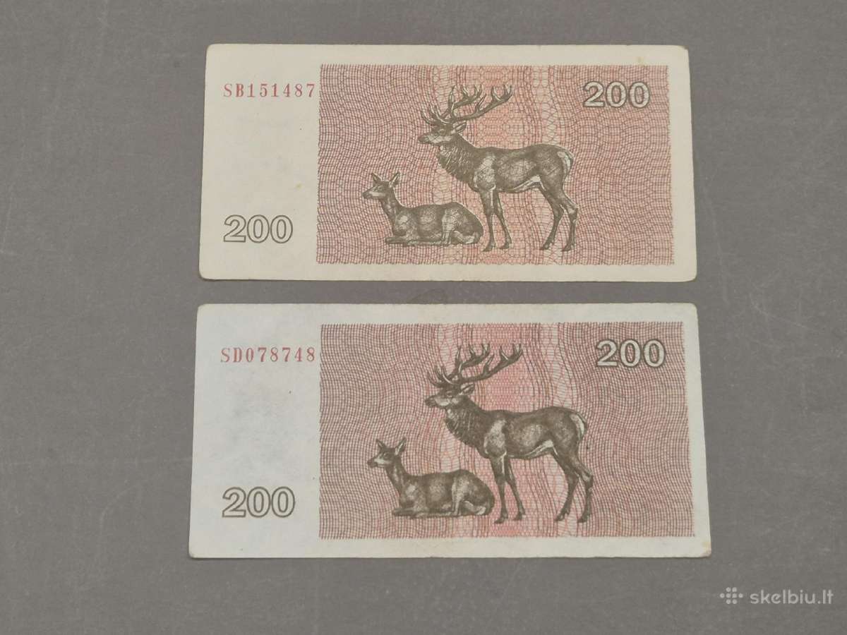 1991-1992 m talonai iš apyvartos - nuotraukos Nr. 11