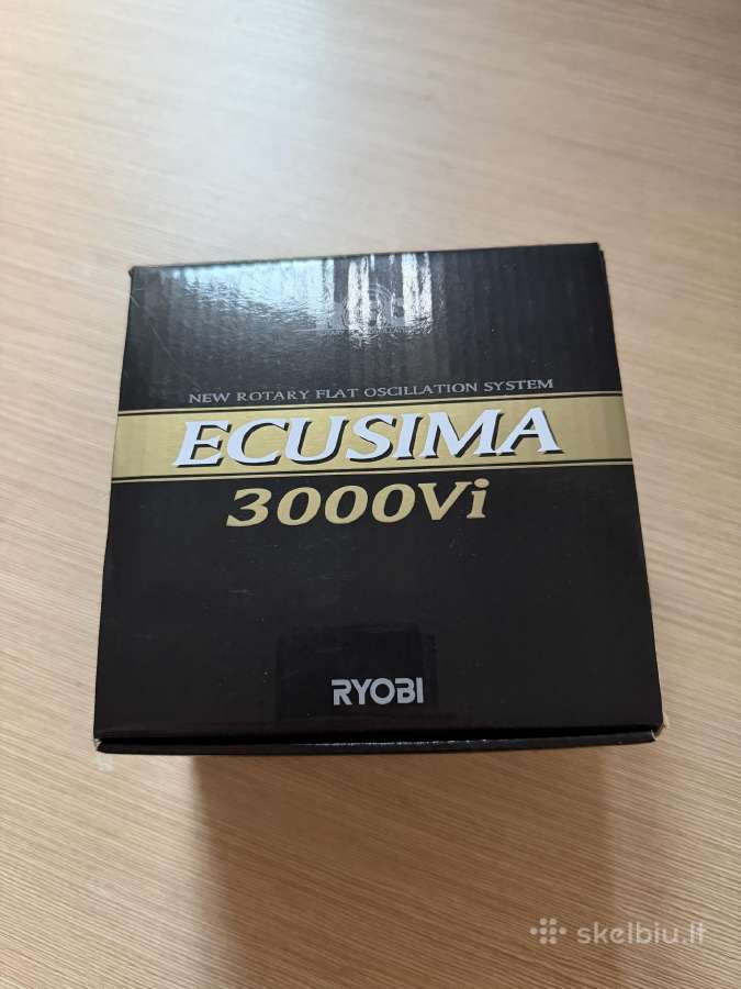 Ryobi Ecusima 3000vi - nuotraukos Nr. 4