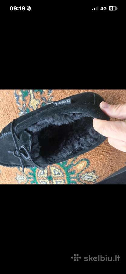 Pora sykiu aveti vyriski mokasinai Bearpaw - nuotraukos Nr. 7