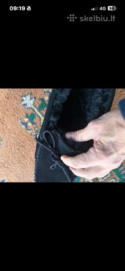 Pora sykiu aveti vyriski mokasinai Bearpaw - nuotraukos Nr. 8