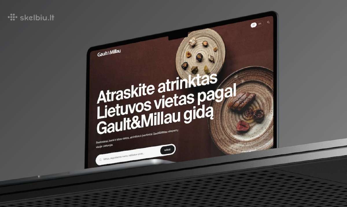 Interneto svetainių kūrimas nuo 499 € - nuotraukos Nr. 5