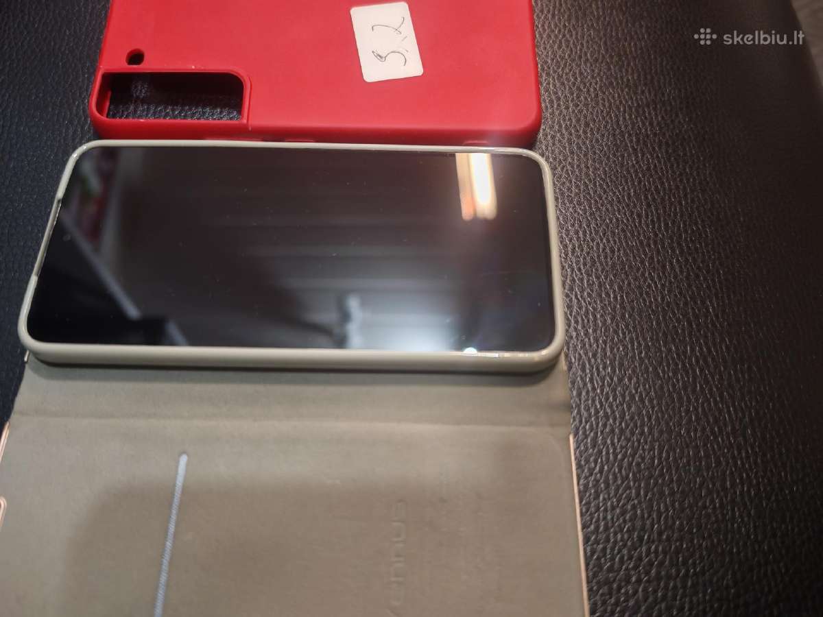 Samsung S22 black 8gb RAM su garantija - nuotraukos Nr. 2