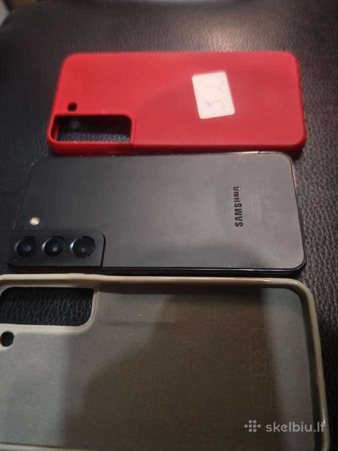Samsung S22 black 8gb RAM su garantija - nuotraukos Nr. 3