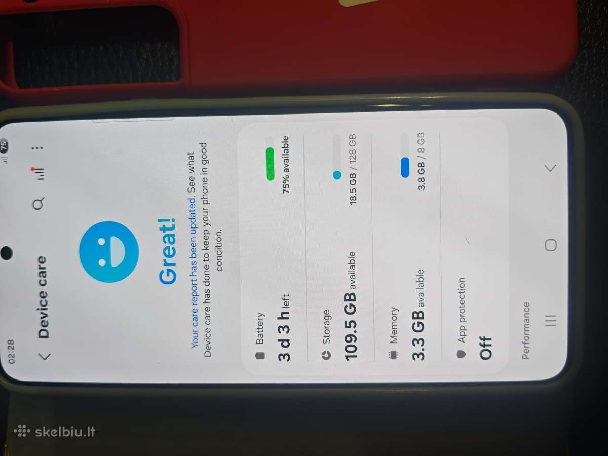 Samsung S22 black 8gb RAM su garantija - nuotraukos Nr. 6