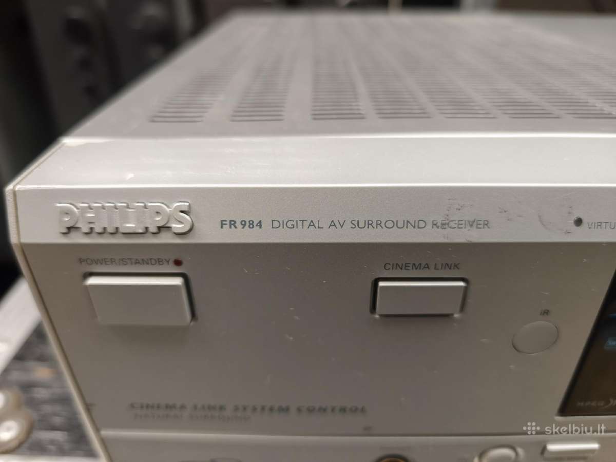 Philips fr 984 - nuotraukos Nr. 3