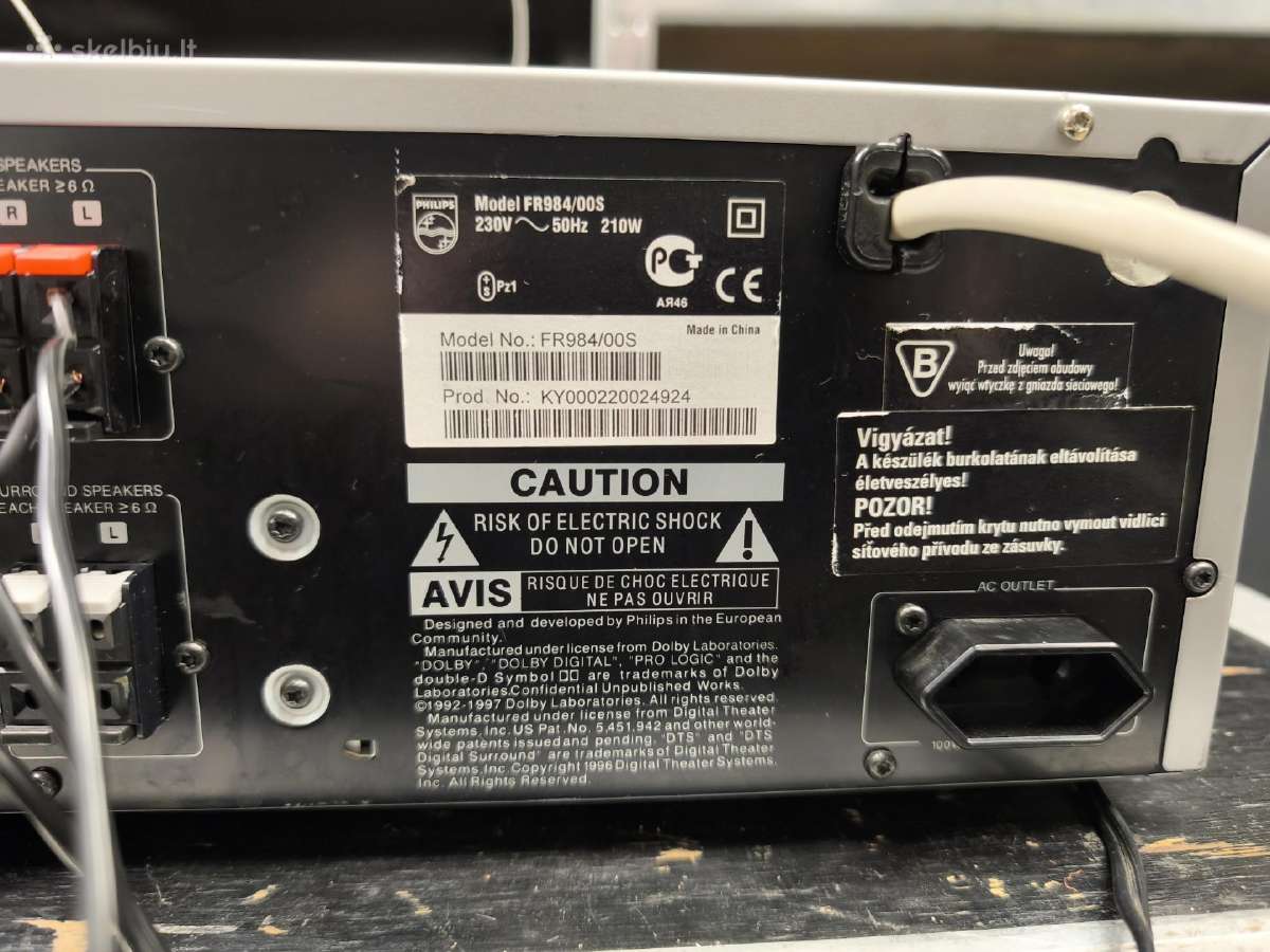 Philips fr 984 - nuotraukos Nr. 17