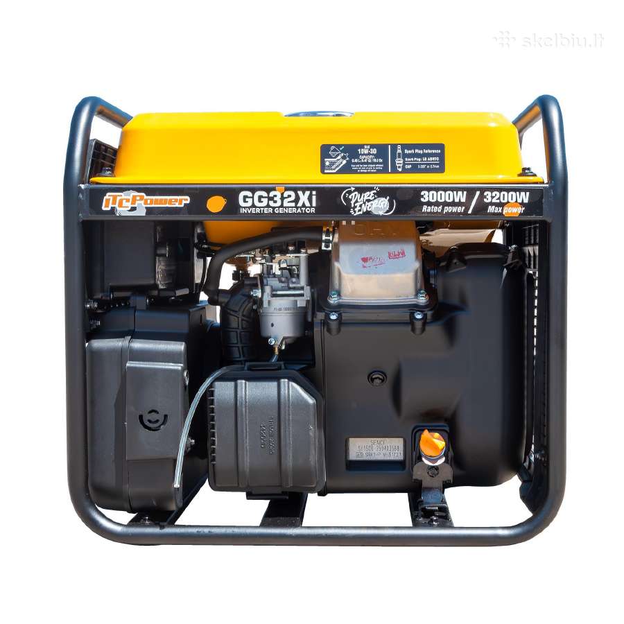 Itcpower Gg32xi inverterinis generatorius – 3,2 kw - nuotraukos Nr. 4