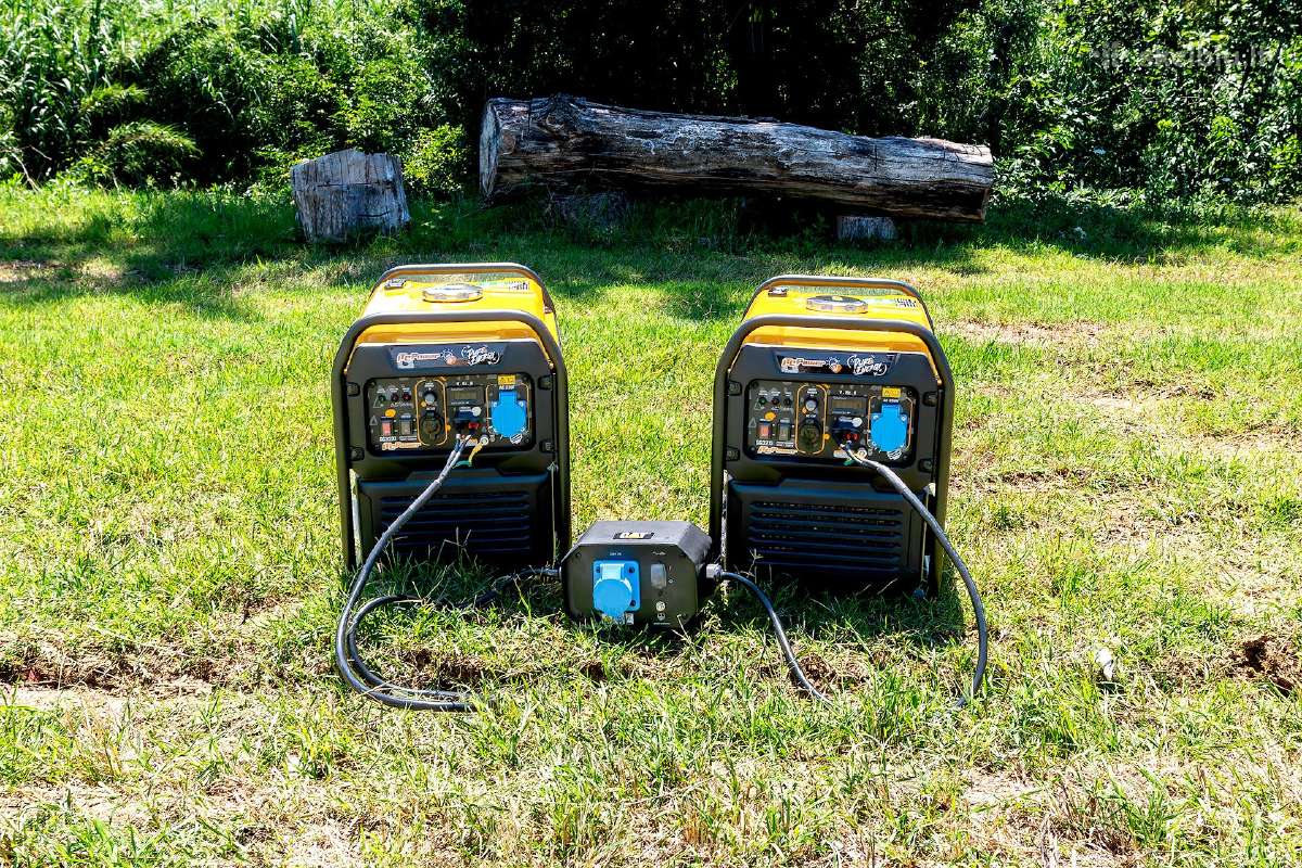 Itcpower Gg32xi inverterinis generatorius – 3,2 kw - nuotraukos Nr. 3