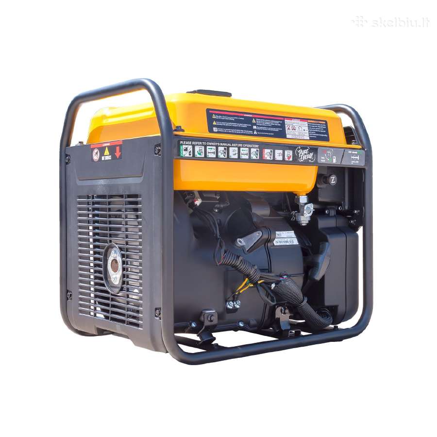 Itcpower Gg32xi inverterinis generatorius – 3,2 kw - nuotraukos Nr. 5