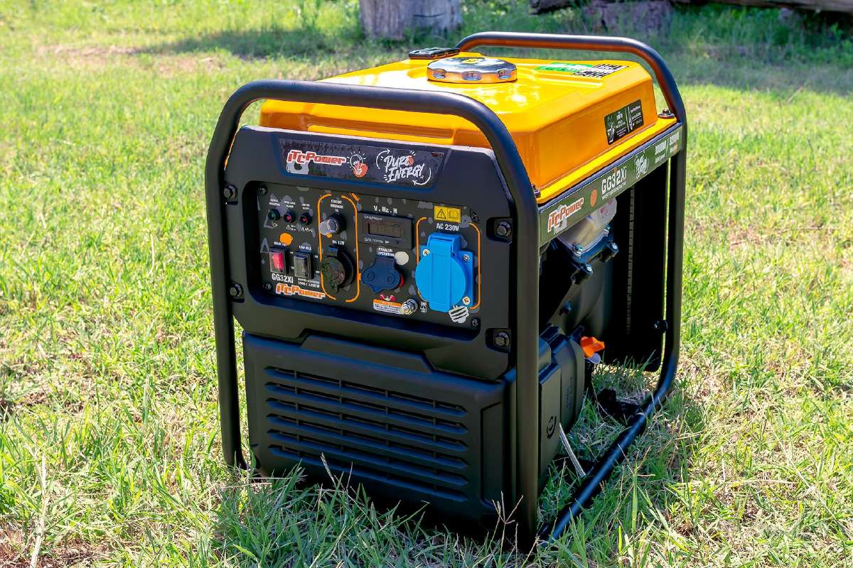 Itcpower Gg32xi inverterinis generatorius – 3,2 kw - nuotraukos Nr. 7