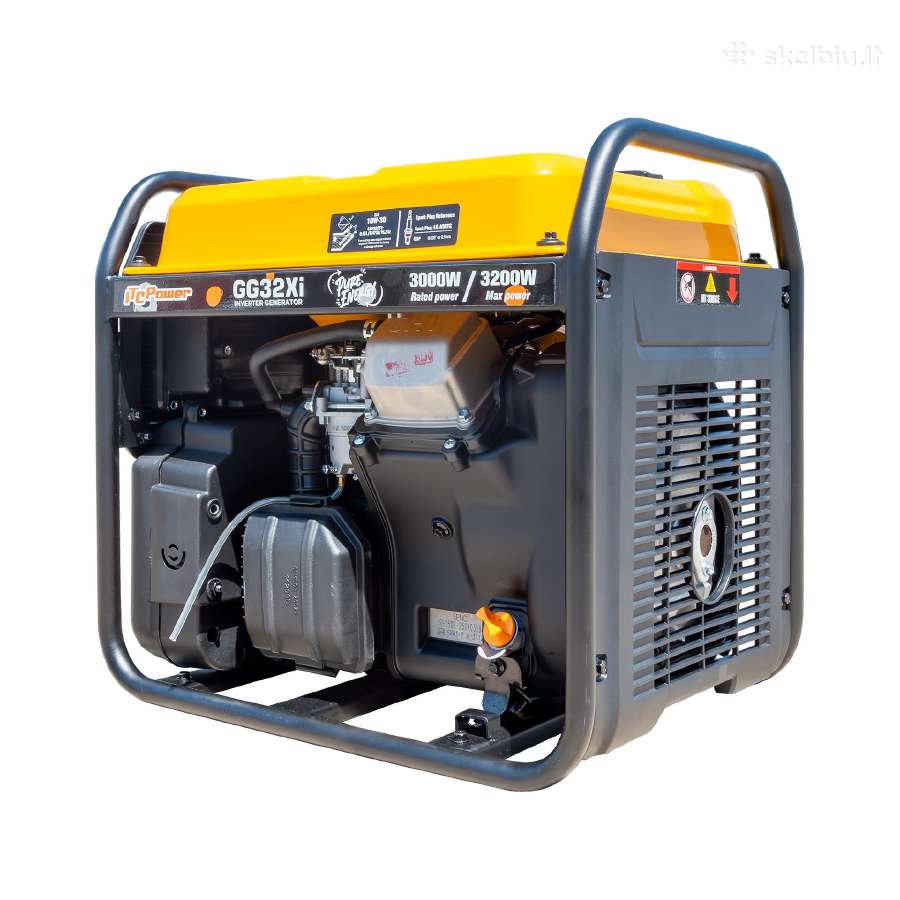 Itcpower Gg32xi inverterinis generatorius – 3,2 kw - nuotraukos Nr. 11