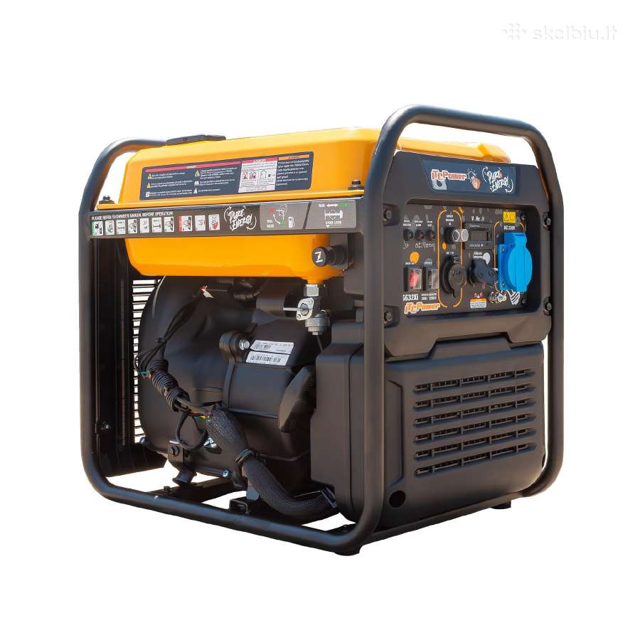 Itcpower Gg32xi inverterinis generatorius – 3,2 kw - nuotraukos Nr. 10