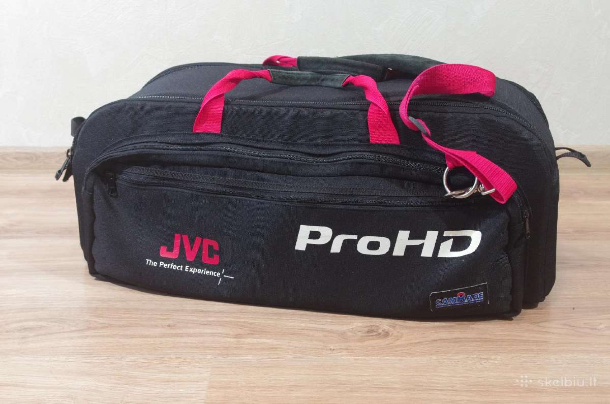 Profesionali video kamera JVC Gy-hm750 - nuotraukos Nr. 15