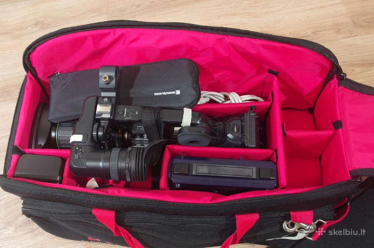 Profesionali video kamera JVC Gy-hm750 - nuotraukos Nr. 14