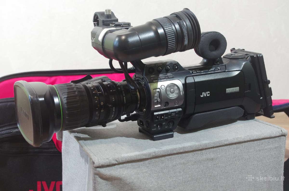 Profesionali video kamera JVC Gy-hm750 - nuotraukos Nr. 3