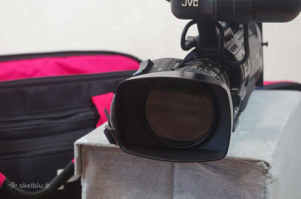 Profesionali video kamera JVC Gy-hm750 - nuotraukos Nr. 7