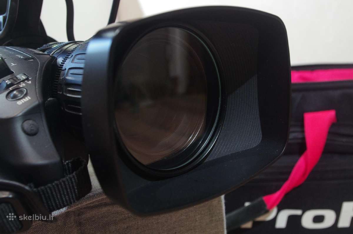 Profesionali video kamera JVC Gy-hm750 - nuotraukos Nr. 9