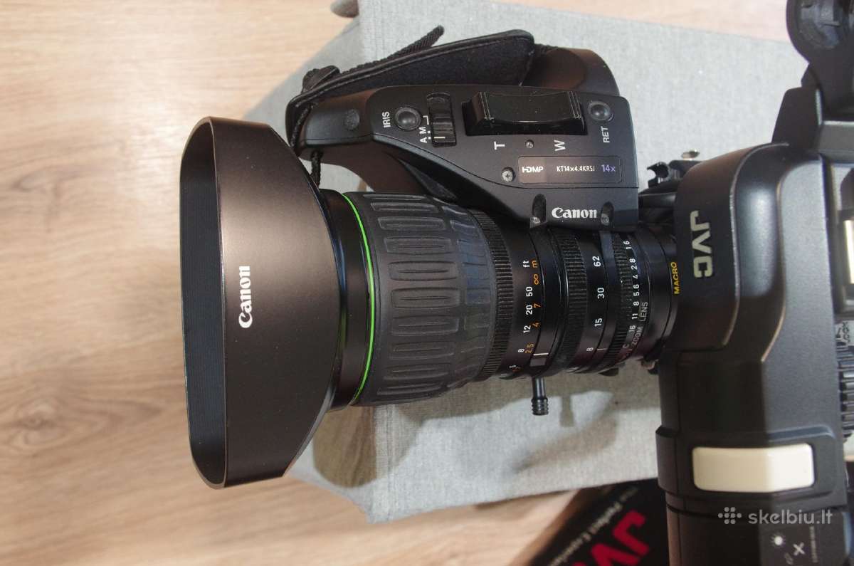 Profesionali video kamera JVC Gy-hm750 - nuotraukos Nr. 10