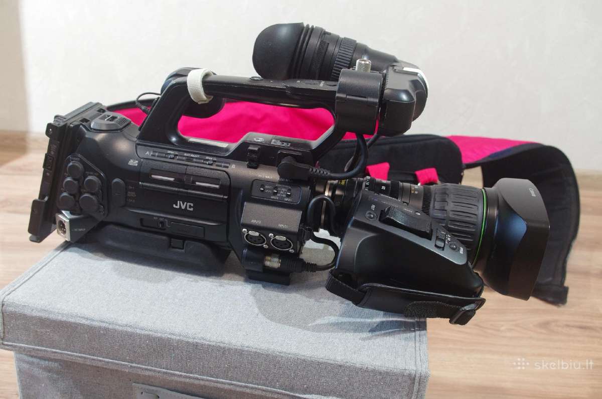 Profesionali video kamera JVC Gy-hm750 - nuotraukos Nr. 8