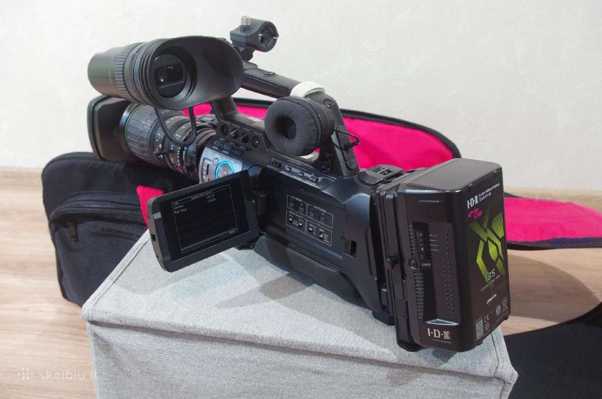 Profesionali video kamera JVC Gy-hm750 - nuotraukos Nr. 5
